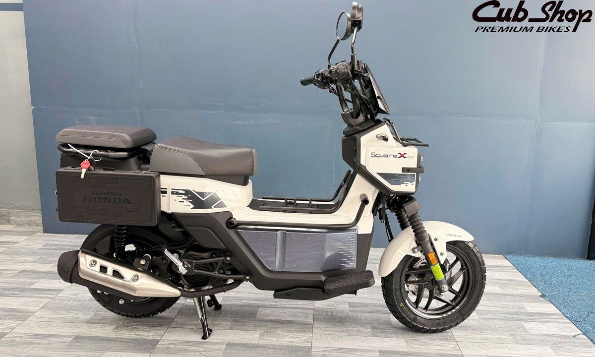 Honda Square X125 Màu Trắng